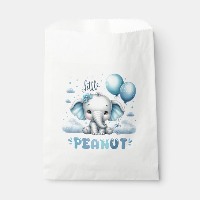 Boy Little Peanut  Favour Bags (Front)