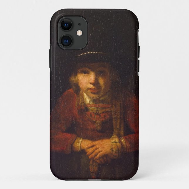 Boy Looking through the Window, c.1647 Case-Mate iPhone Case (Back)