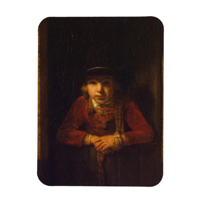 Boy Looking through the Window, c.1647 Magnet (Vertical)