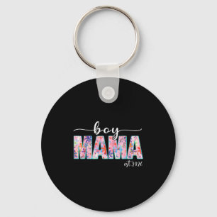 Boy Mama Est 2026 Pregnancy Mom To Be New Mama 202 Key Ring