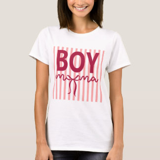 Boy mama Motherhood T-Shirt