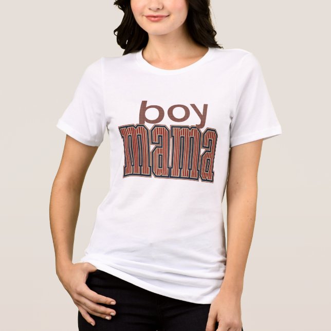 boy mama tee (Front)