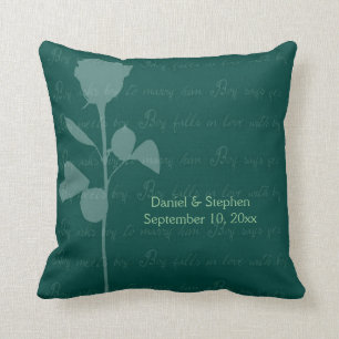 Boy Meets Boy Cushion