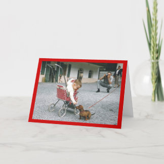 BOY MEETS DOG CARD