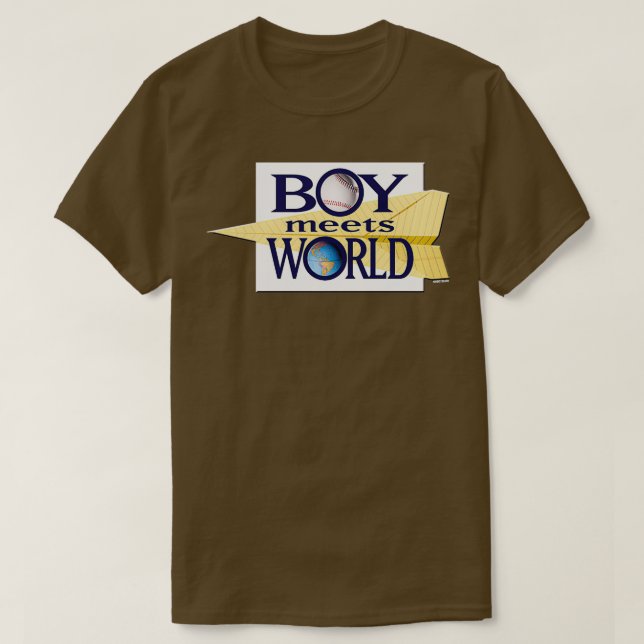 Boy Meets World Show Logo Pullover  (Design Front)