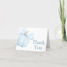 Boy Minimalist Little Pumpkin Baby Shower