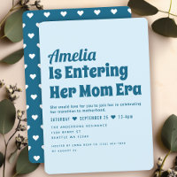 Boy Modern Mum Era Minimalist Baby Shower