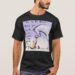 Boy Mole Fox and Horse, One Of The Kindest Things  T-Shirt