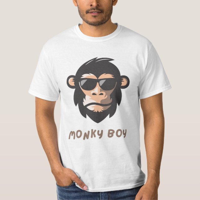 BOY monkey king T-Shirt  (Front)