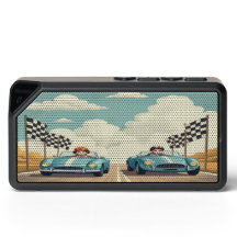 Boy Nursery Set: Racer Bluetooth Speaker