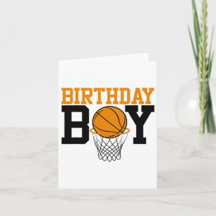 Boy Of The Birthday - Sketll Family Birthday  Card