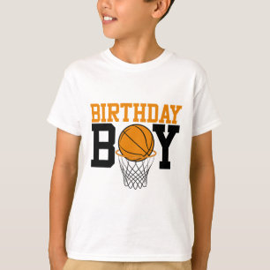 Boy Of The Birthday - Sketll Family Birthday T-Shirt