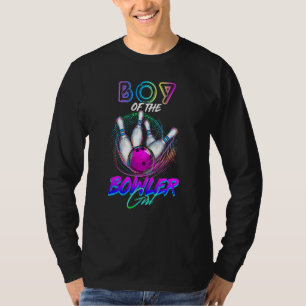 Boy Of The Bowler Girl Matching Family Bowling Par T-Shirt
