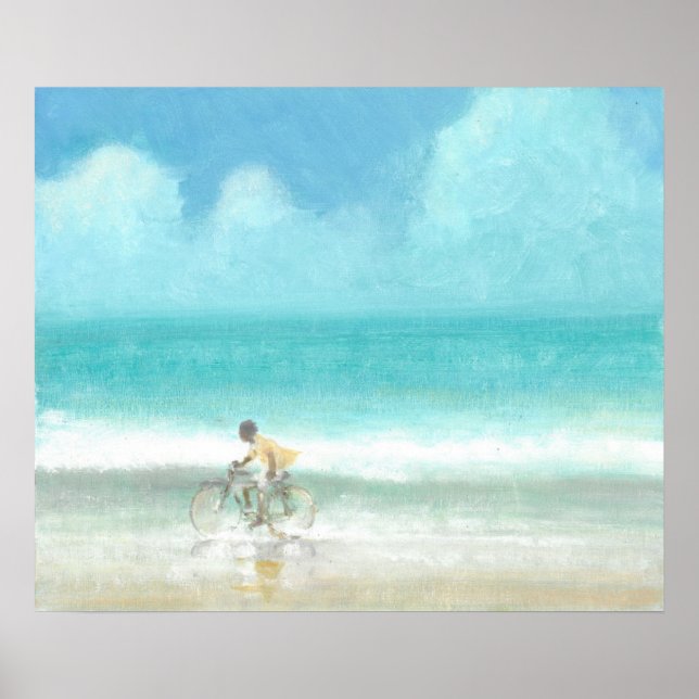 Boy on Bicycle  3 Poster (Front)