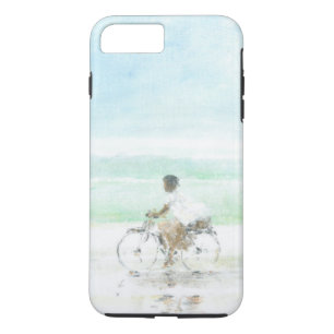 Boy on Bicycle Case-Mate iPhone Case
