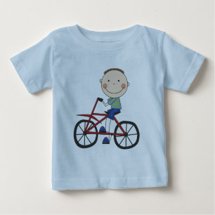 Boy on Bicycle Tshirts and Gifts