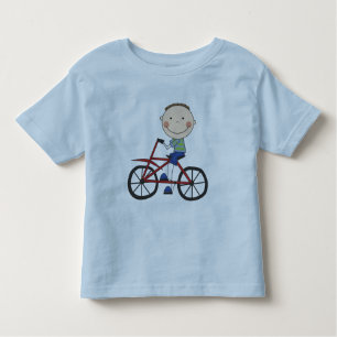 Boy on Bicycle Tshirts and Gifts
