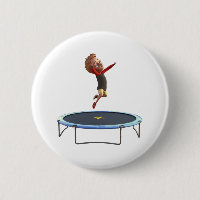 Boy on Trampoline