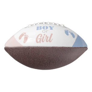 Boy or Girl Gender Reveal Party Game Football
