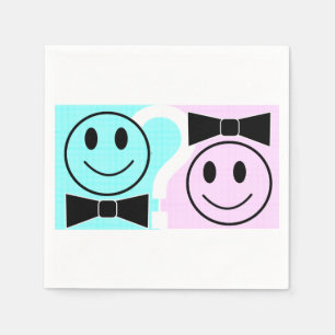 Boy or Girl Party Napkins