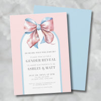 Boy Or Girl Pink And Blue Gender Reveal