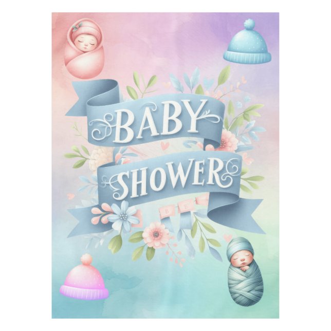 Boy or girl tablecloth (Front)