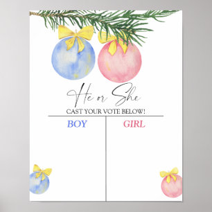 Boy or girl we know gender reveal chart
