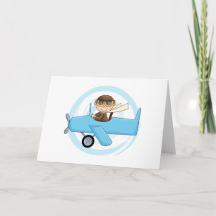 Boy Pilot Tshirts and Gifts Card