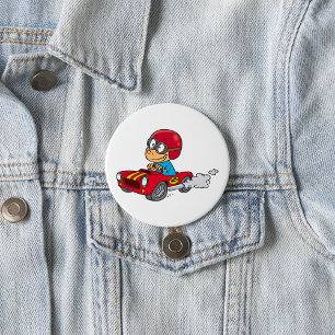 Boy Racer  7.5 Cm Round Badge