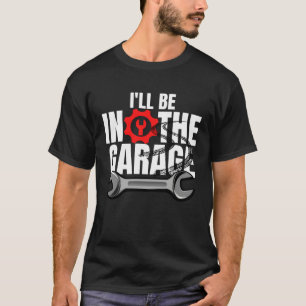 Boy Racer Racing Car Driver Driving Car Petrol He T-Shirt