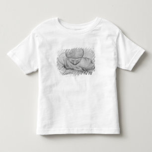 Boy reading, from the The Vallardi Album Toddler T-Shirt