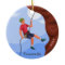 Boy Rock Climbing Illustration Name & Year Dated  