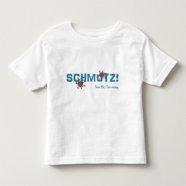 Boy Schmutz Toddler T-Shirt (Front)