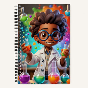 Boy Scientist Notebook