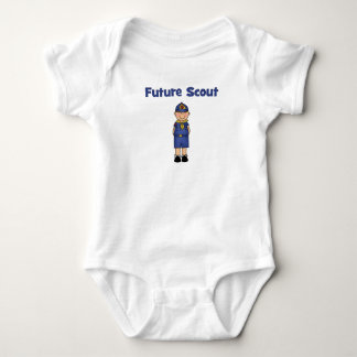 Boy Scout Baby Bodysuit