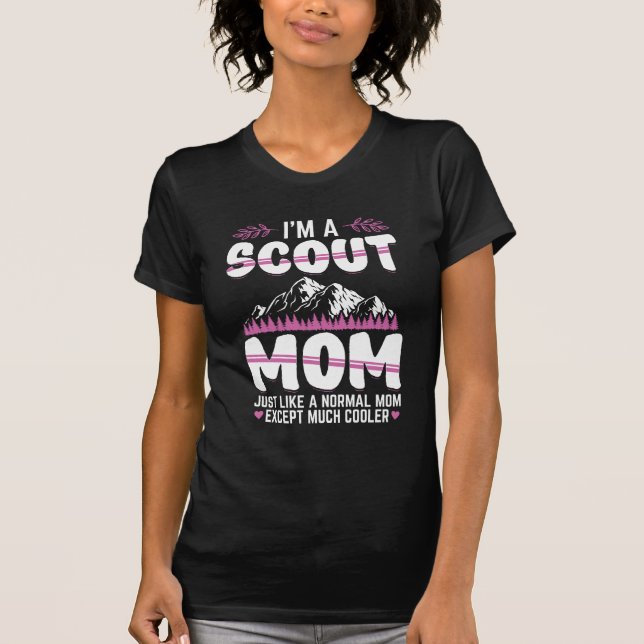 Boy Scout Mom | Mother Nature Club Gift Ideas T-Shirt (Front)