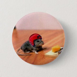Boy Scout Mouse 6 Cm Round Badge