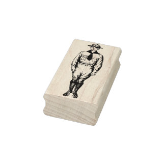 Boy Scout Rubber Stamp