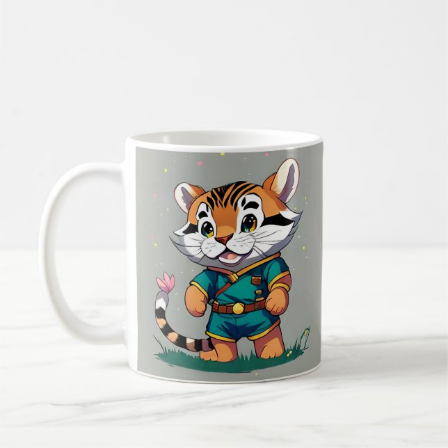Boy Scout Tiger Cub  Coffee Mug (Left)