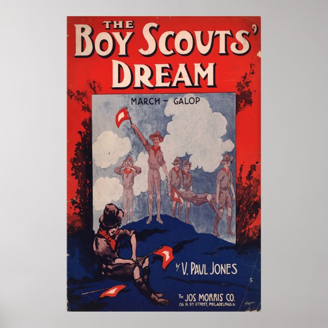 Boy Scouts Dream Poster (Front)