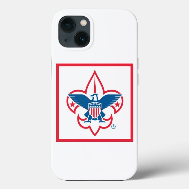 Boy Scouts of America iPhone 13 case (Back)