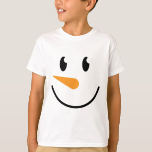 Boy Snowman T-shirt (Design 5)