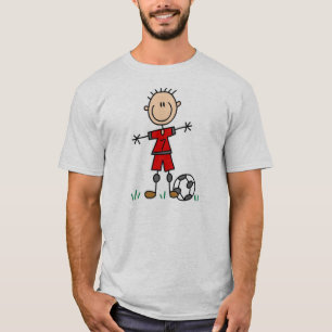 Boy Soccer Player T-shirt