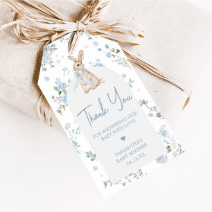 Boy Some Bunny Baby Shower Favour Tags