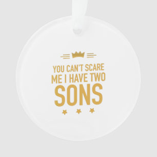 Boy son Funny mothers day gift for mother her mum Ornament