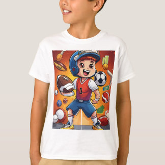 Boy sports tshirt