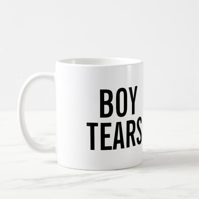 BOY TEARS Mug (Left)