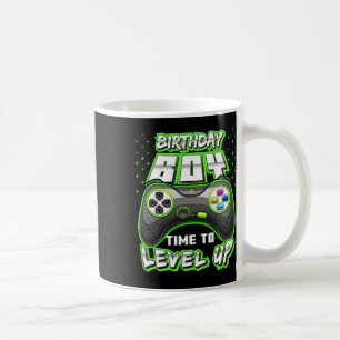 Boy Time To Level Up Video Game Birthday Gamer 11 Coffee Mug