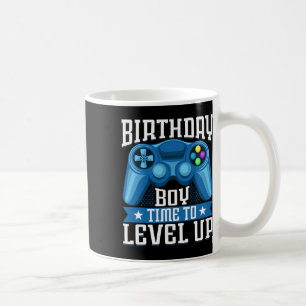 Boy Time To Level Up Video Game Birthday Gamer 7  Coffee Mug