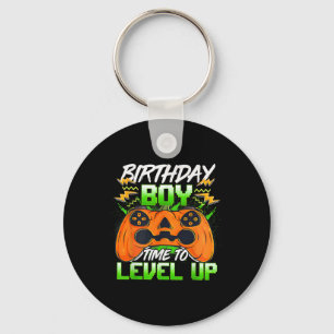 Boy Time To Level Up Video Game Birthday Gifts Boy Key Ring